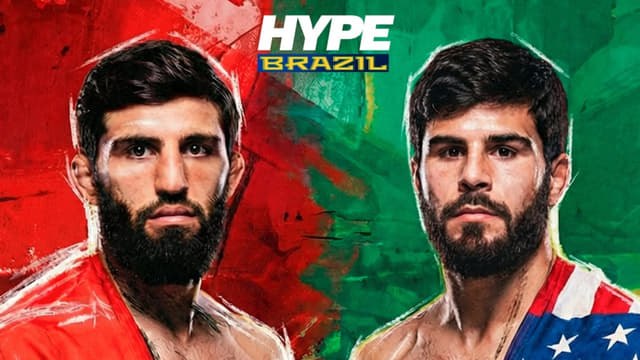 Arman Tsarukyan vs. Georgio Poullas Rematch Set for Hype Brazil
