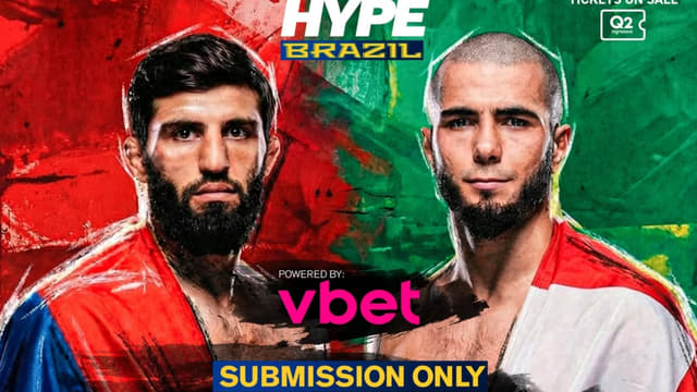 Arman Tsarukyan Books Muhammad Mokaev for Hype Brazil Grappling Test