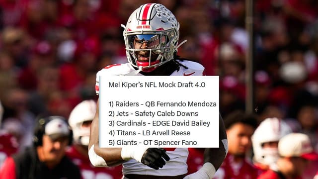 6 Players to Watch From Picks 4 to 9 in the 2026 NFL Draft