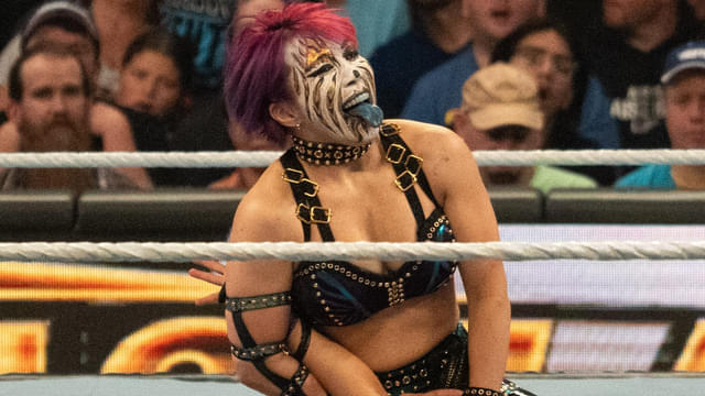 Asuka Betrays IYO SKY on September 22 WWE Raw