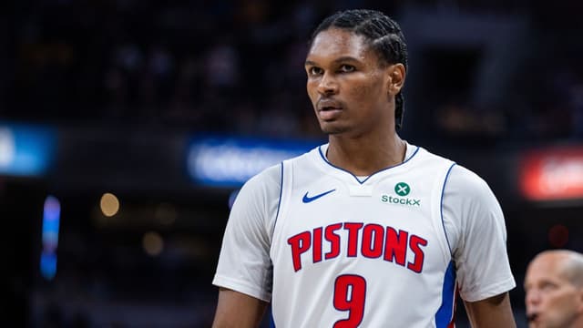 Ausar Thompson Says Pistons Have to Grow as a Team, but Is Determined to Improve His Game