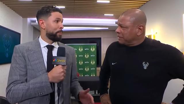 Austin Rivers Playfully Grills Doc Rivers Before Bucks’ Loss to Cavaliers