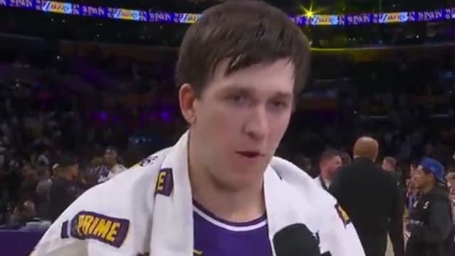 Austin Reaves Baffled by Luka Doncic’s Drop in the MVP Race, Says “He’s Got to Score 60”