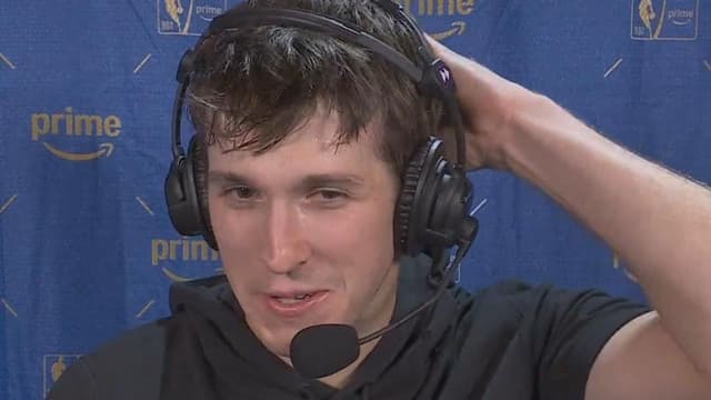 Austin Reaves Begrudgingly Compliments Luka Doncic After 35-Point Double-Double vs. Mavs