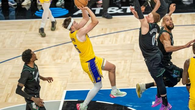 “I Saw Greatness”: Kendrick Perkins Impressed by Austin Reaves' Game Against Timberwolves