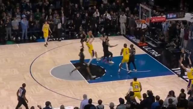 Austin Reaves Sinks Game-Winning Buzzer Beater to Beat Timberwolves