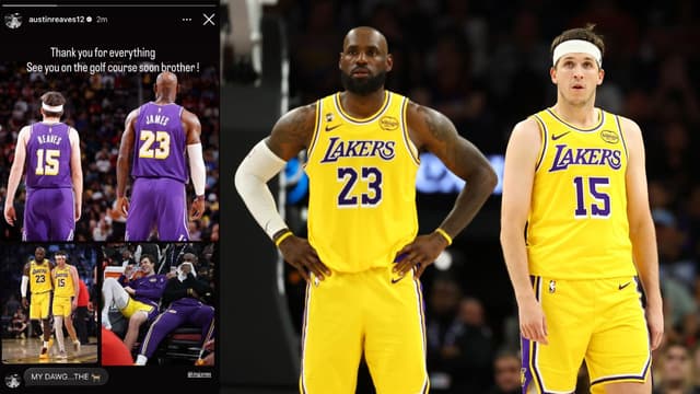 Austin Reaves Breaks Silence on LeBron James’ Lakers Exit