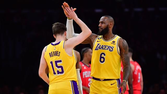 Austin Reaves Praises LeBron James’ Longevity and Love for the Game