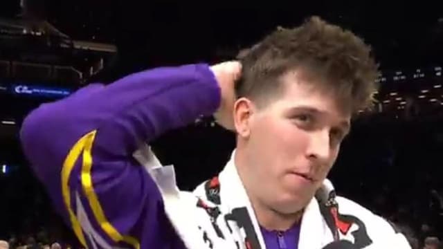 Austin Reaves Happy to Return From Injury After Being “Pretty Bored” for the Last Month