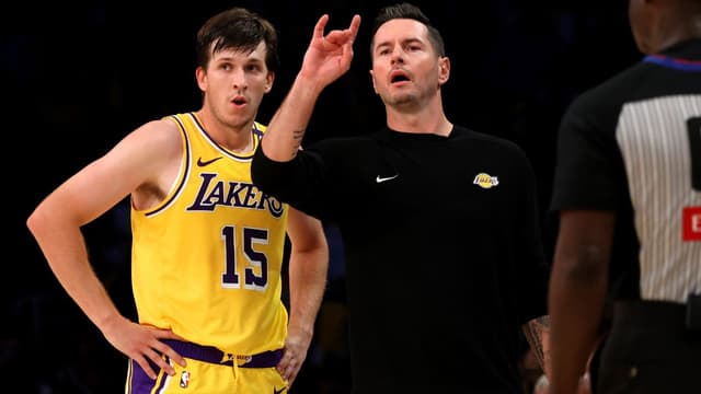 JJ Redick Says Austin Reaves Is on Schedule With His Calf Strain Recovery