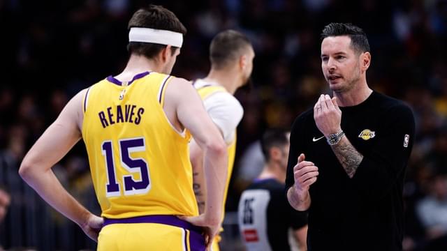 JJ Redick Opens Up on Offseason Conversation With Austin Reaves