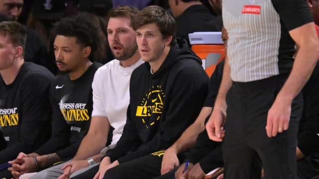 Austin Reaves Has Enjoyed Seeing the Lakers’ “Determination” With Him and Luka Doncic Out