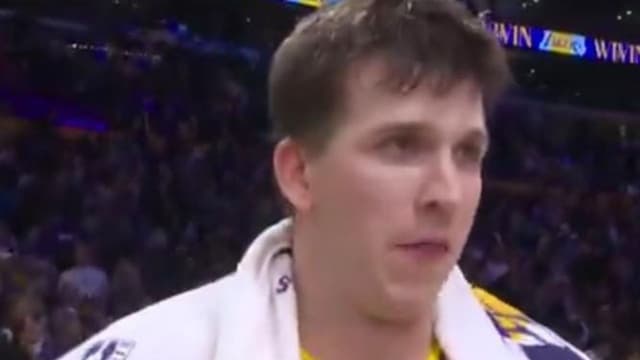 Austin Reaves Speaks on Taking Crucial 4th Quarter Charge, Just Wanted to Win vs. Clippers