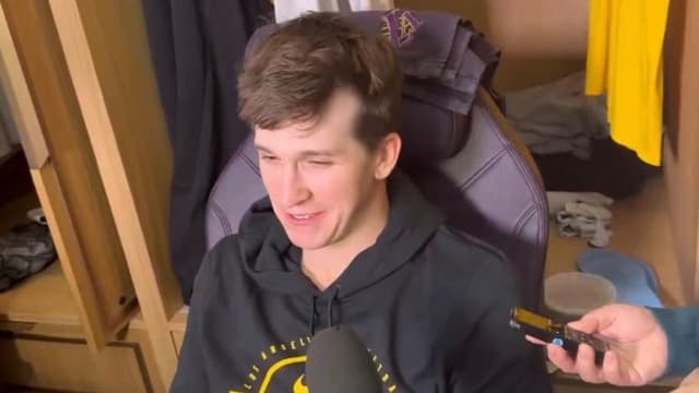 Austin Reaves Said Luka Doncic-Kris Dunn On-Court Beef Was “Fun to Watch”