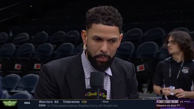 Austin Rivers on Coaching G League Team at Rising Stars: This Is Their Opportunity