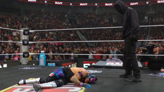 Austin Theory Identified as WWE’s Masked Attacker Targeting CM Punk and Rey Mysterio