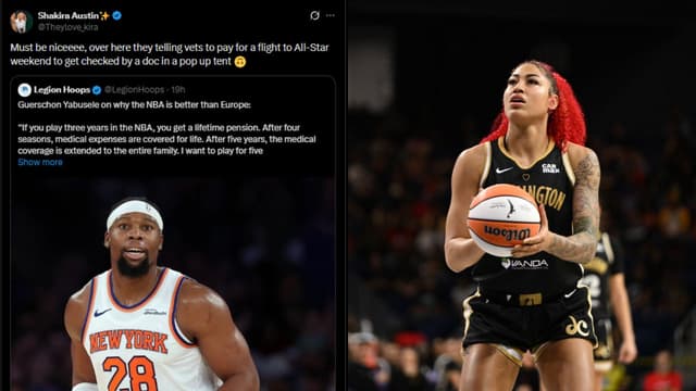 “Must Be Nice”: Shakira Austin Takes a Dig at WNBA, Reposts Geurschon Yabusale’s Quote