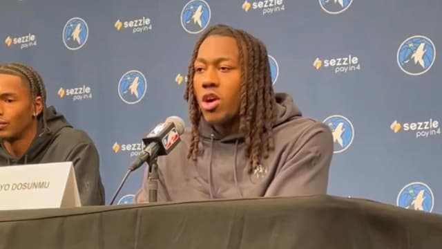 Ayo Dosunmu Excited to Play Alongside Anthony Edwards