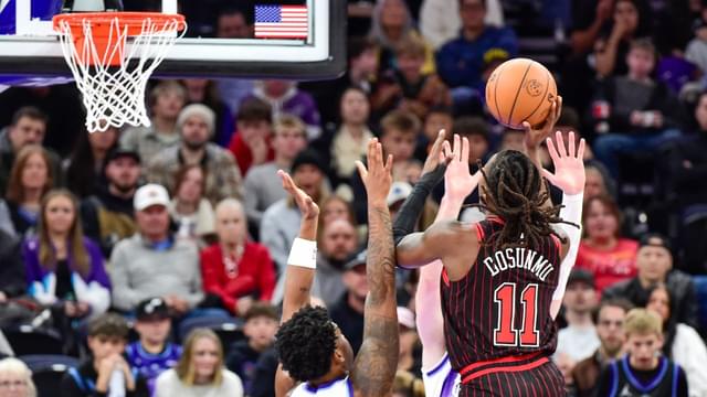 Ayo Dosunmu Makes History, Scores NBA’s 14,000,000th Point and His 3,000th on Same Shot