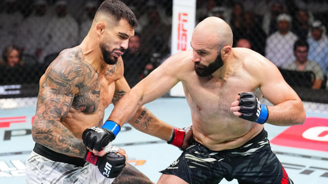 UFC 321: Azamat Murzakanov Crumbles Aleksandar Rakic, Handing Him His 4th Consecutive Loss