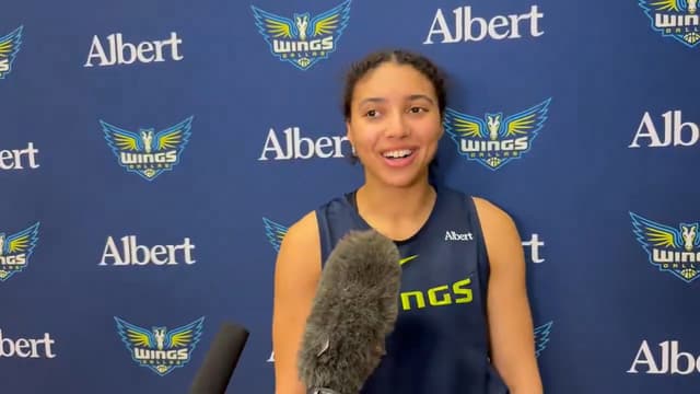 Coach's Message For Azzi Fudd in Dallas Is Simple: Shoot the Open One