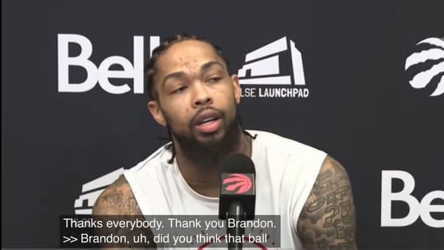 Brandon Ingram Jokes He Needs to “Cut My Fingernails” After Almost Forcing OT vs Nuggets