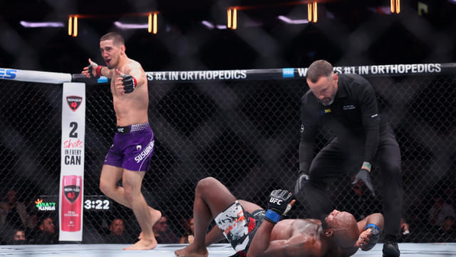 UFC 322: First Knockout of the Jack Della Maddalena vs. Islam Makhachev Card