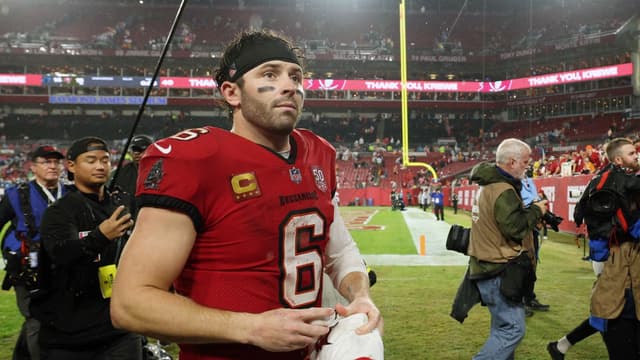 Baker Mayfield Open to Playing on $47M Franchise Tag if Bucs Extension Stalls