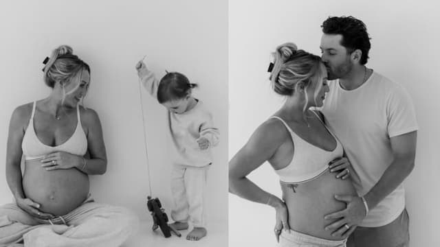 Baker Mayfield Shares Baby Bump Photos of Emily Mayfield on Her Birthday