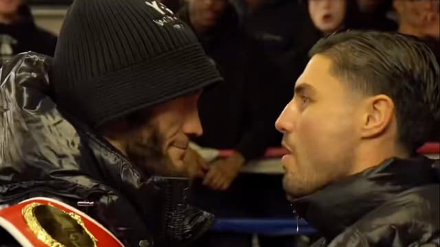 Josh Kelly and Bakhram Murtazaliev Trade Heated Words Over IBF Title