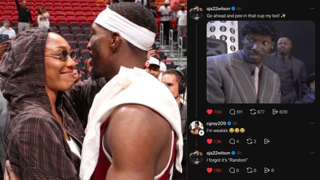 “Pee in That Cup My Boi”: A’ja Wilson’s Perfect Reaction to Bam Adebayo’s 83-Point Night