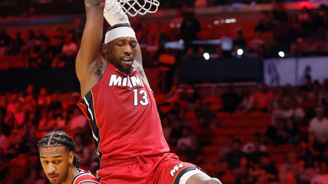 Bam Adebayo Makes Heat History With 31-Point First Quarter