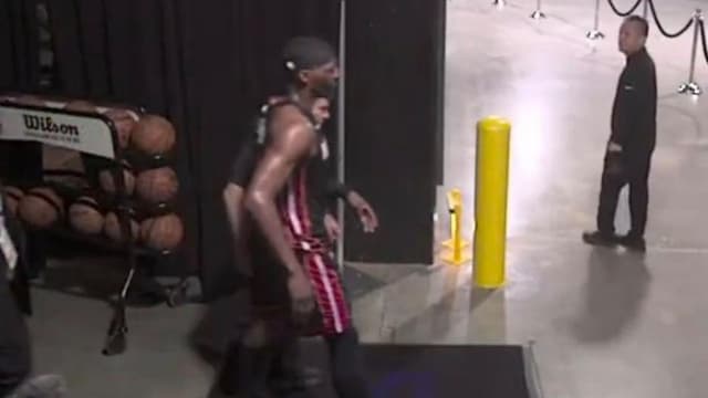 Bam Adebayo Exits Crucial Play-In Clash vs. Hornets With Injury