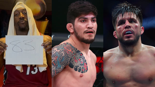 Bam Adebayo Comparison Gets Henry Cejudo Trolled by Dillon Danis
