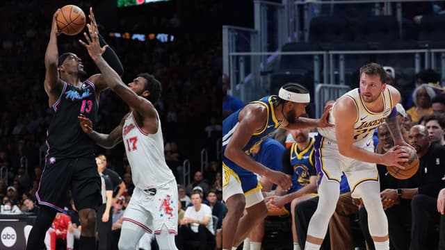 NBA Games Results (February 28th): Lakers Beat Warriors, Heat Beat Rockets