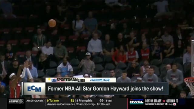 Bam’s 83-Point Night Had Gordon Hayward Worried About the NBA