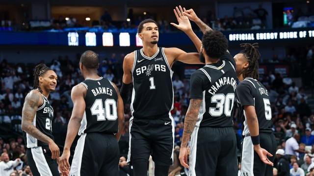 Harrison Barnes Says Spurs Won’t Tone Down Aggression Despite Foul Trouble