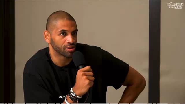 Nic Batum Recalls Someone Claiming Wemby’s Fear Factor Could Cost Him the Block Record
