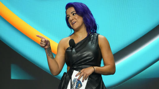 Bayley Fights With Her Past Persona on Raw in Emotional Vignette