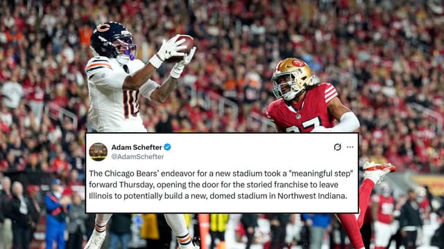 Indiana Lawmakers Take Crucial Step Toward Bears’ New Stadium