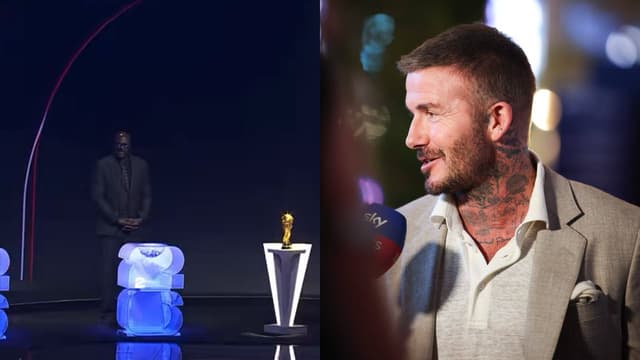 Shaquille O'Neal Calls Himself ‘David Blackham’ at 2026 World Cup Draw