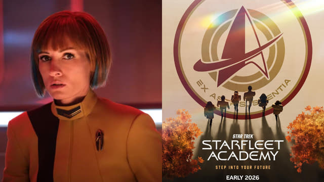 Star Trek: Starfleet Academy Reveals Becky Lynch’s Mysterious New Look