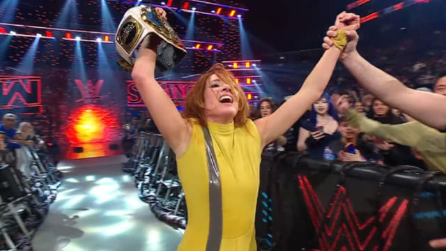 Becky Lynch Snatches Women’s IC Gold With Rope-Assisted Pin