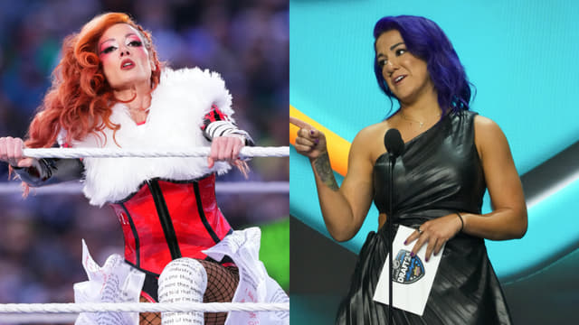 Becky Lynch Mocks Bayley’s AJ Lee Title Shot While Missing Raw