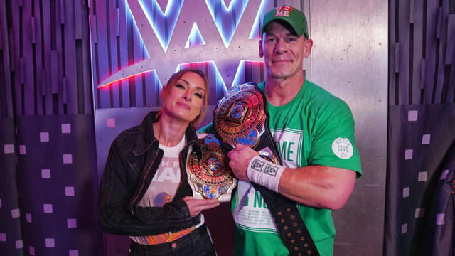 Becky Lynch Calls Herself and John Cena “The GOATs” After Historic Boston Raw