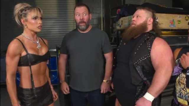 Bert Kreischer Goes Shirtless On Raw As Maxxine Dupri Vows To Break Nattie’s Ankle