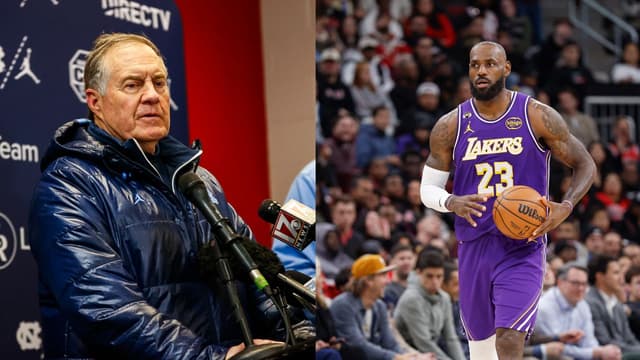 “That’s IMPOSSIBLE”: LeBron James Shocked by Bill Belichick’s HOF Snub