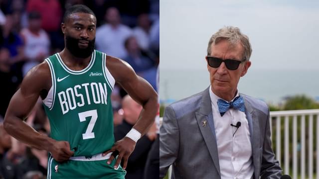Bill Nye Speaks on His Bond With Jaylen Brown