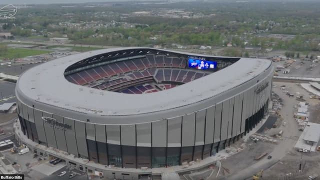 Bills To Debut New $2.1 Billion Stadium In Week 2 vs. Lions
