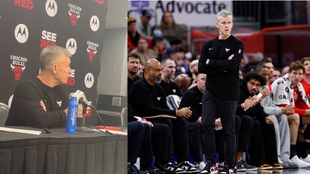 “Don't Care About The Injuries”: Billy Donovan Blasts Bulls After 123-91 Loss to Warriors